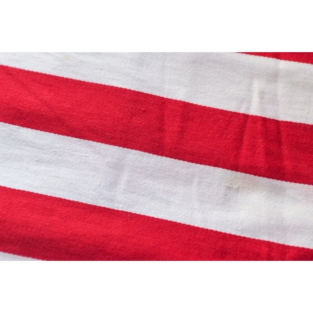 CRATE & BARREL Stars & Stripes American Flag 14”x90” TABLE RUNNER 4th of July